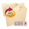 Smead Folder, File, Suprtab, Ltr, Mla Pk SMD10301 - alternate 1